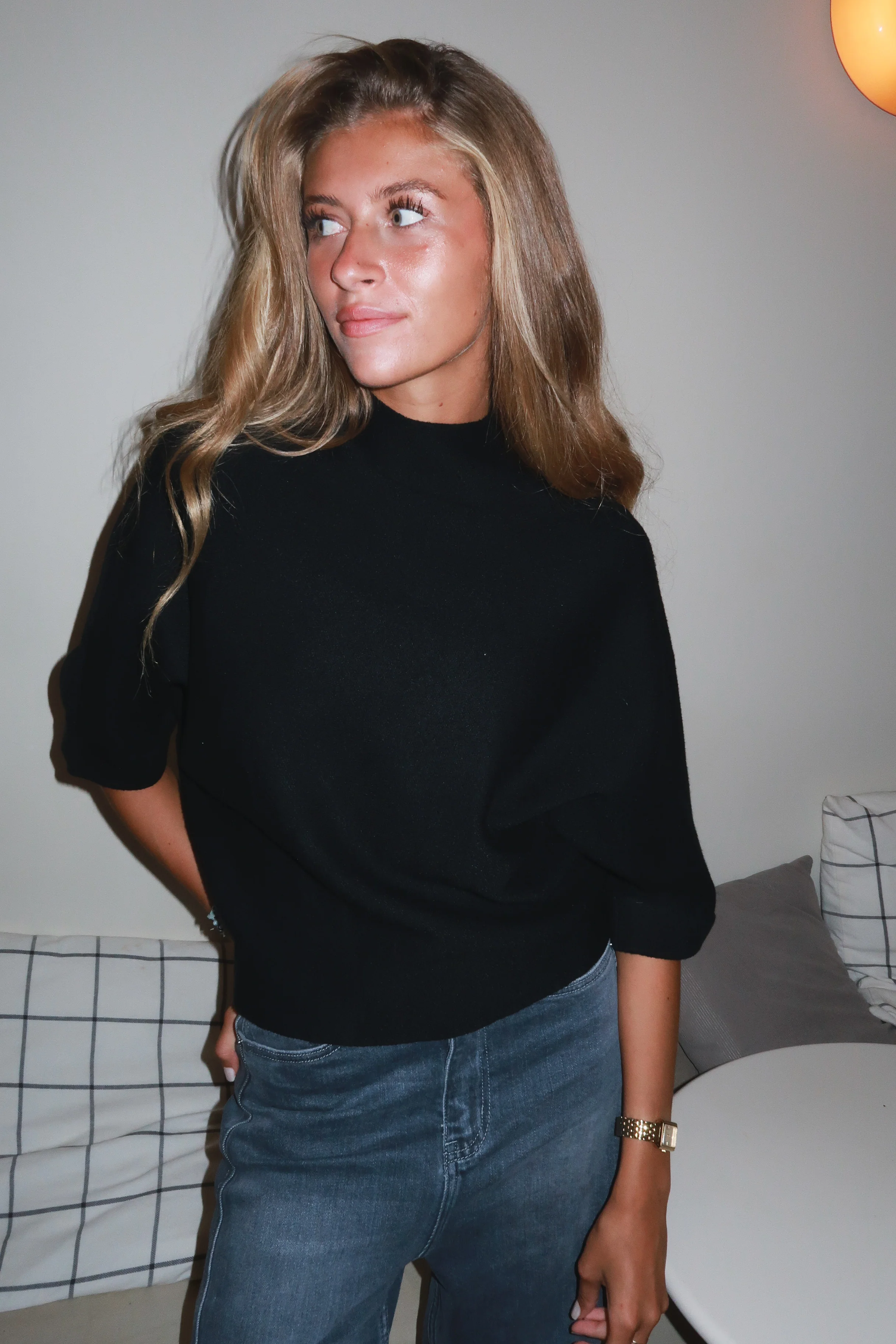 Pull Lise noir - Image 3
