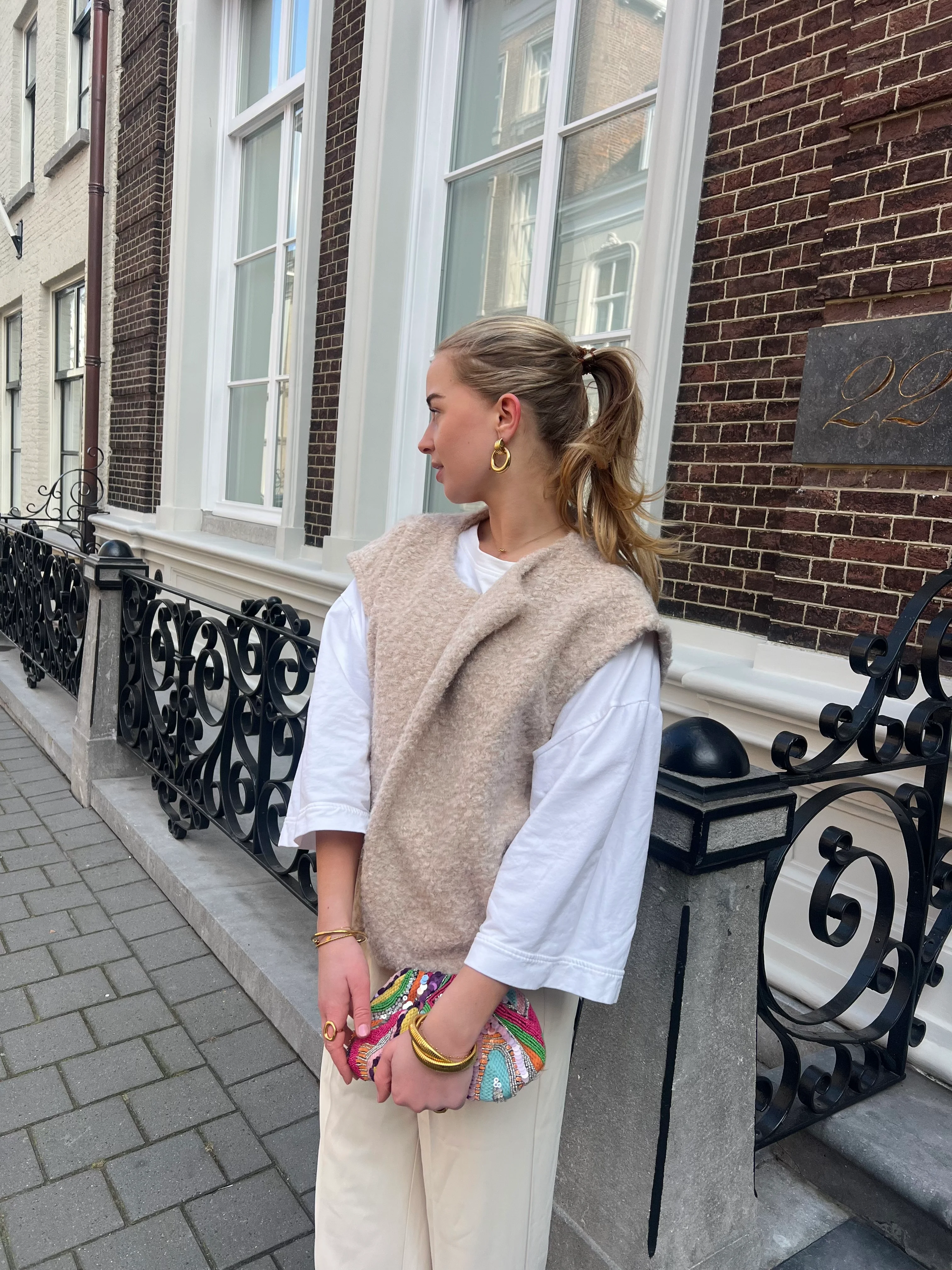 Veste Maddy beige - Image 3