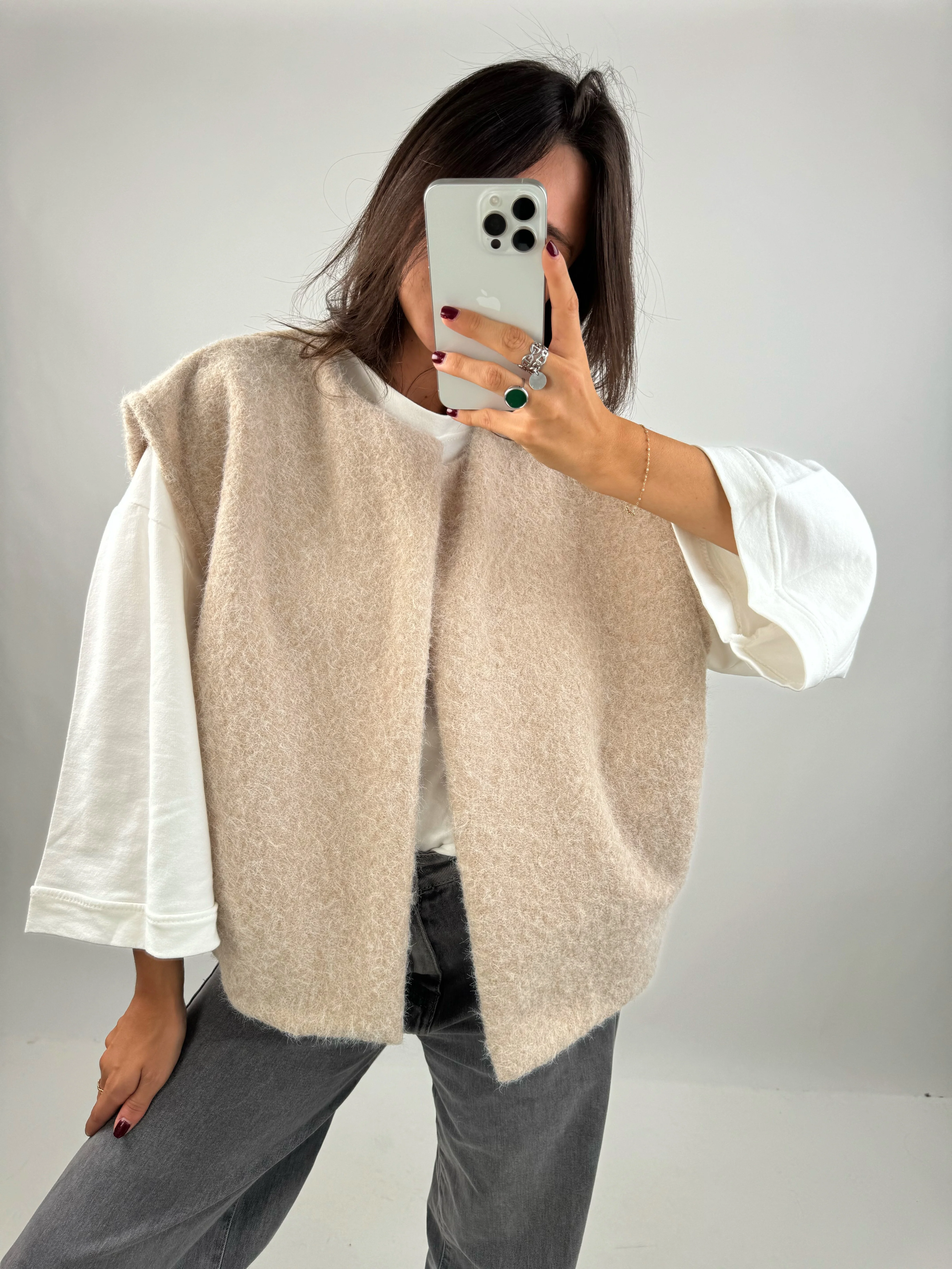Veste Maddy beige - Image 4