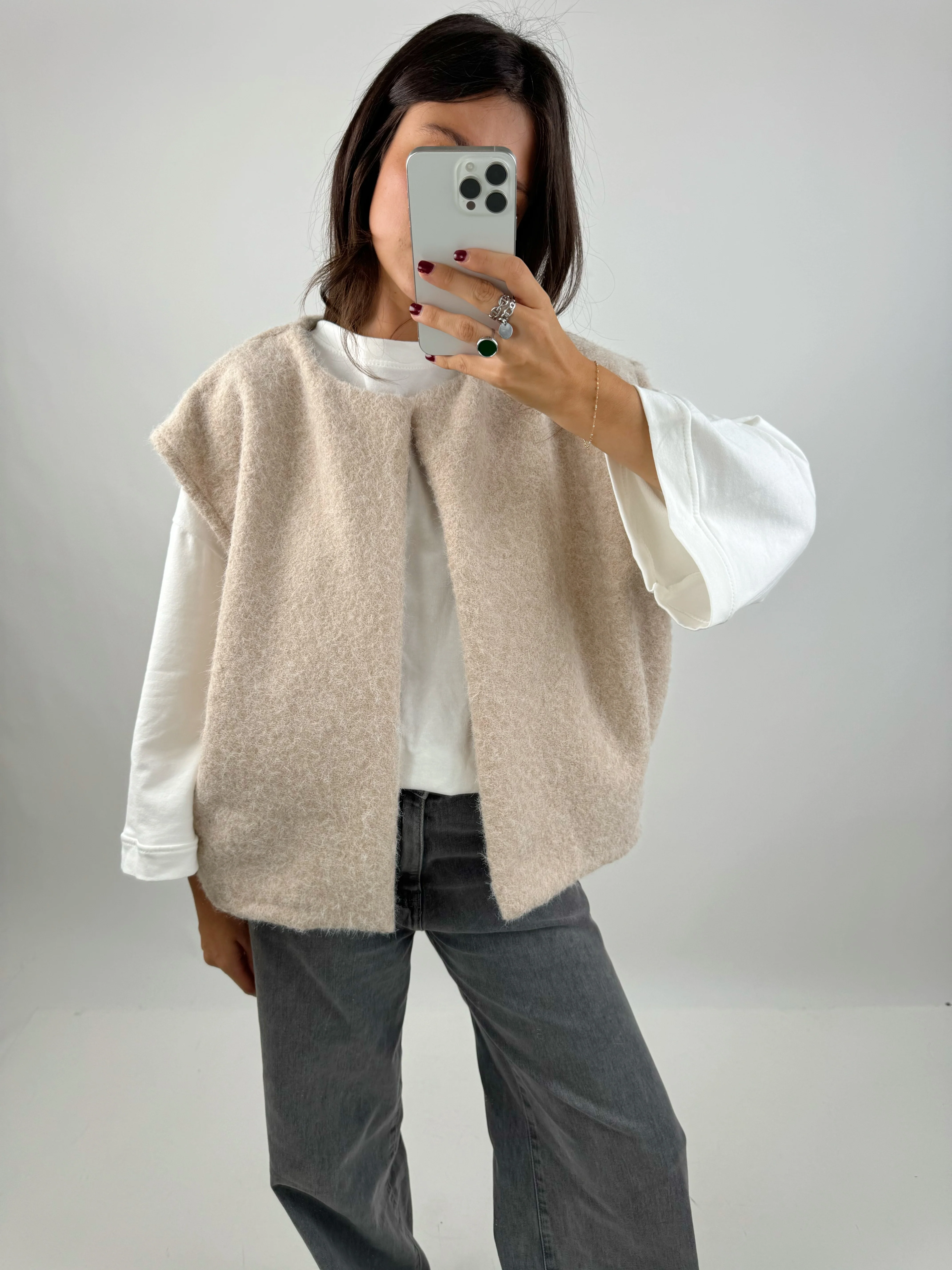 Veste Maddy beige - Image 6
